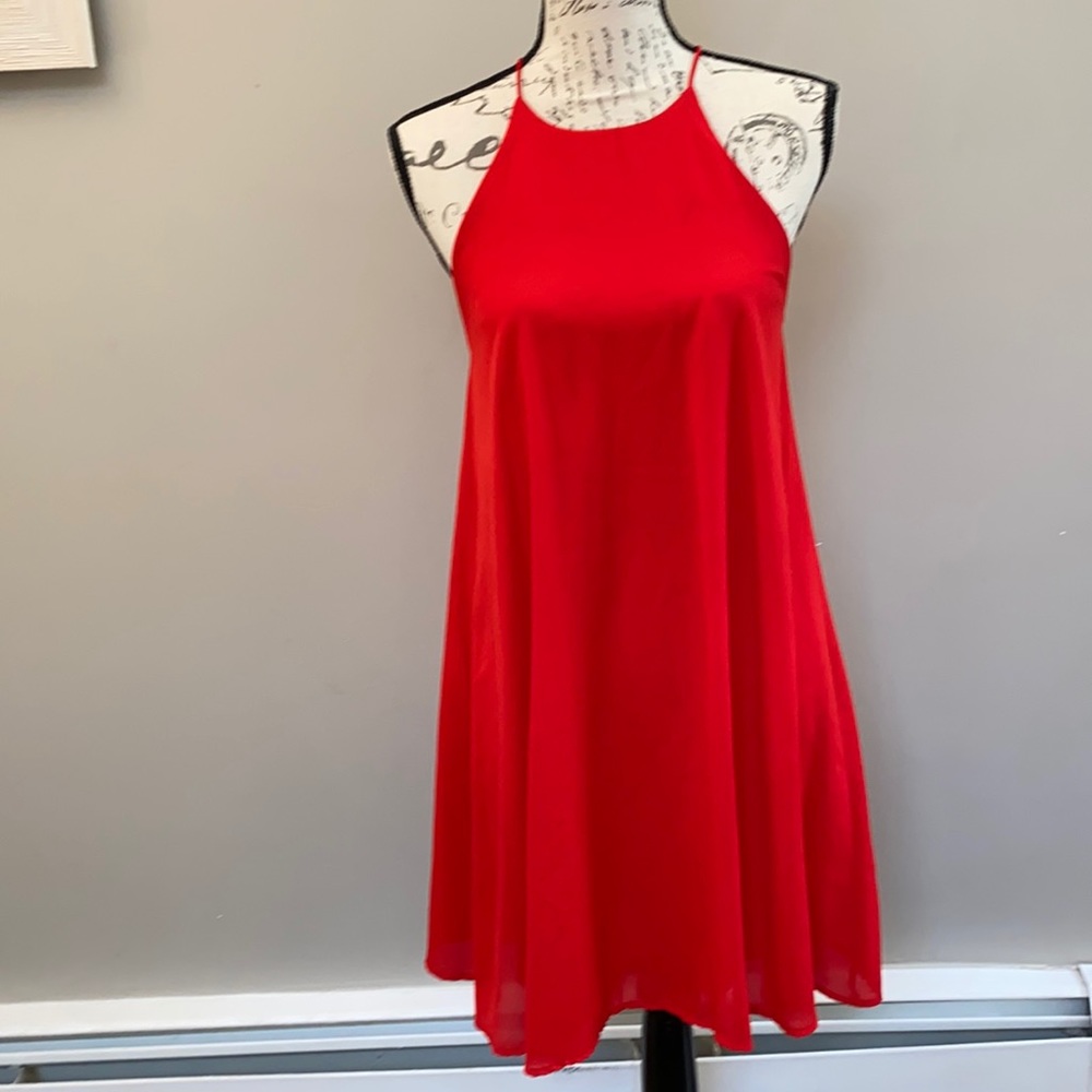 Everly Red dress size small